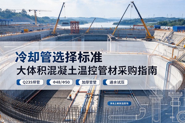 顺昌冷却管选择标准