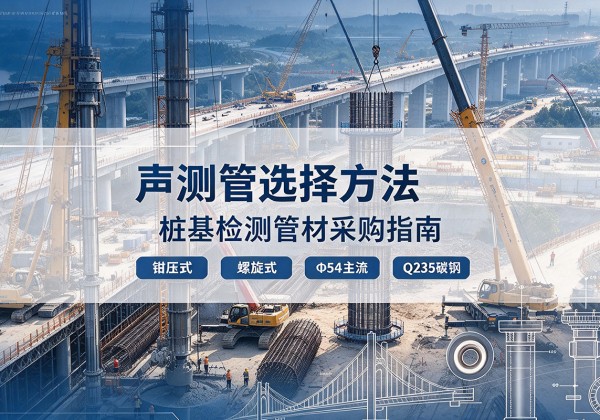 顺昌声测管选型标准
